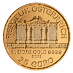 2022 1/4 oz Austrian Gold Philharmonic Bullion Coin thumbnail