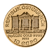 2023 1/10 oz Austrian Gold Philharmonic Bullion Coin (BU) thumbnail
