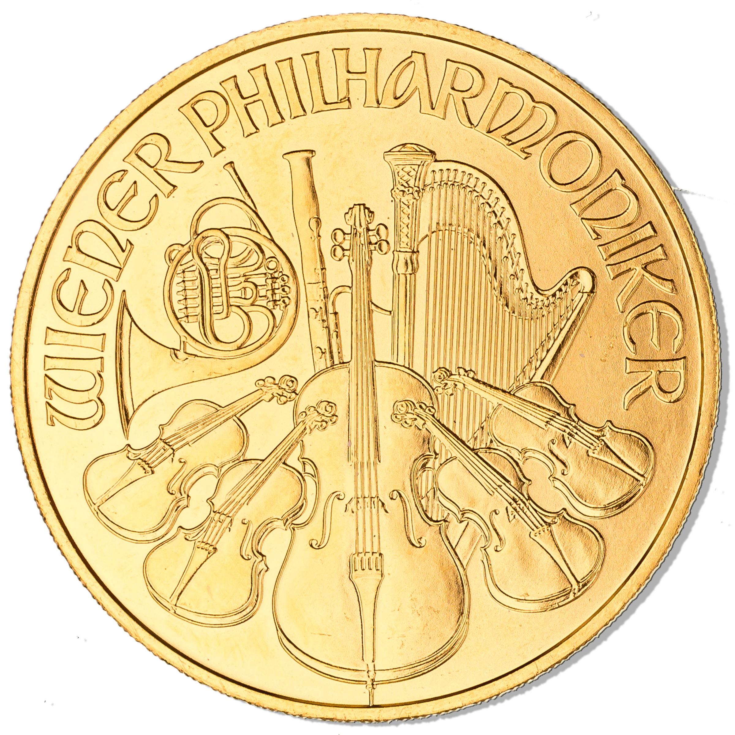 Buy Austrian Gold Philharmonic 2016 - 1 oz | Gold in Singapore