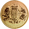 2020 1 oz United Kingdom Royal Arms Gold Bullion Coin