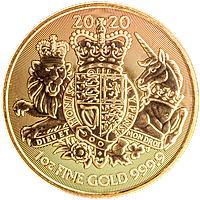 United Kingdom Gold Royal Arms 2020 - 1 oz United Kingdom Gold Royal Arms 2020 - 1 oz