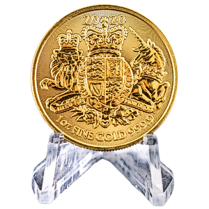 2020 1 oz United Kingdom Gold Royal Arms Coin