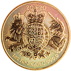 2020 1 oz United Kingdom Royal Arms Gold Bullion Coin