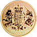 2020 1 oz United Kingdom Royal Arms Gold Bullion Coin thumbnail