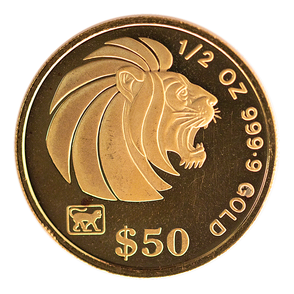 Gold Lion. Lion 1996. Padishakh Gold Lion.