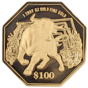 2021 1 oz Singapore Mint Octagon Lunar Series 