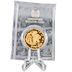 1990 1/2 oz Singapore Gold Lion Coin thumbnail