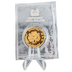 1990 1/2 oz Singapore Gold Lion Coin thumbnail