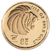1997 1/10 oz Singapore Gold Lion Bullion Coin thumbnail