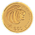 1994 1/2 oz Singapore Gold Lion Bullion Coin thumbnail