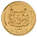 1994 1/2 oz Singapore Gold Lion Bullion Coin thumbnail