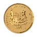 1994 1/10 oz Singapore Gold Lion Bullion Coin thumbnail