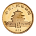 1982 1/10 oz Chinese Gold Panda Bullion Coin thumbnail