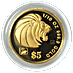 1996 1/10 oz Singapore Gold Lion Bullion Coin thumbnail