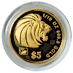 1996 1/10 oz Singapore Gold Lion Bullion Coin thumbnail