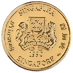 1990 1/4 oz Singapore Gold Lion Bullion Coin thumbnail