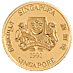 1991 1 oz Singapore Gold Lion Bullion Coin thumbnail