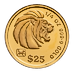 1994 1/4 oz Singapore Gold Lion Bullion Coin (Pre-Owned in Good Condition) thumbnail
