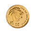1998 1/10 oz Singapore Gold Lion Bullion Coin thumbnail