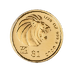 1998 1/20 oz Singapore Gold Lion Bullion Coin thumbnail