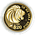 1/2 oz Singapore Gold Lion Bullion Coin (Various Years) thumbnail
