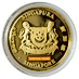 1/2 oz Singapore Gold Lion Bullion Coin (Various Years) thumbnail