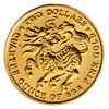 1/4 oz Singapore Qilin Proof Gold Coin - Various Years (Pre-Owned in Good Condition)