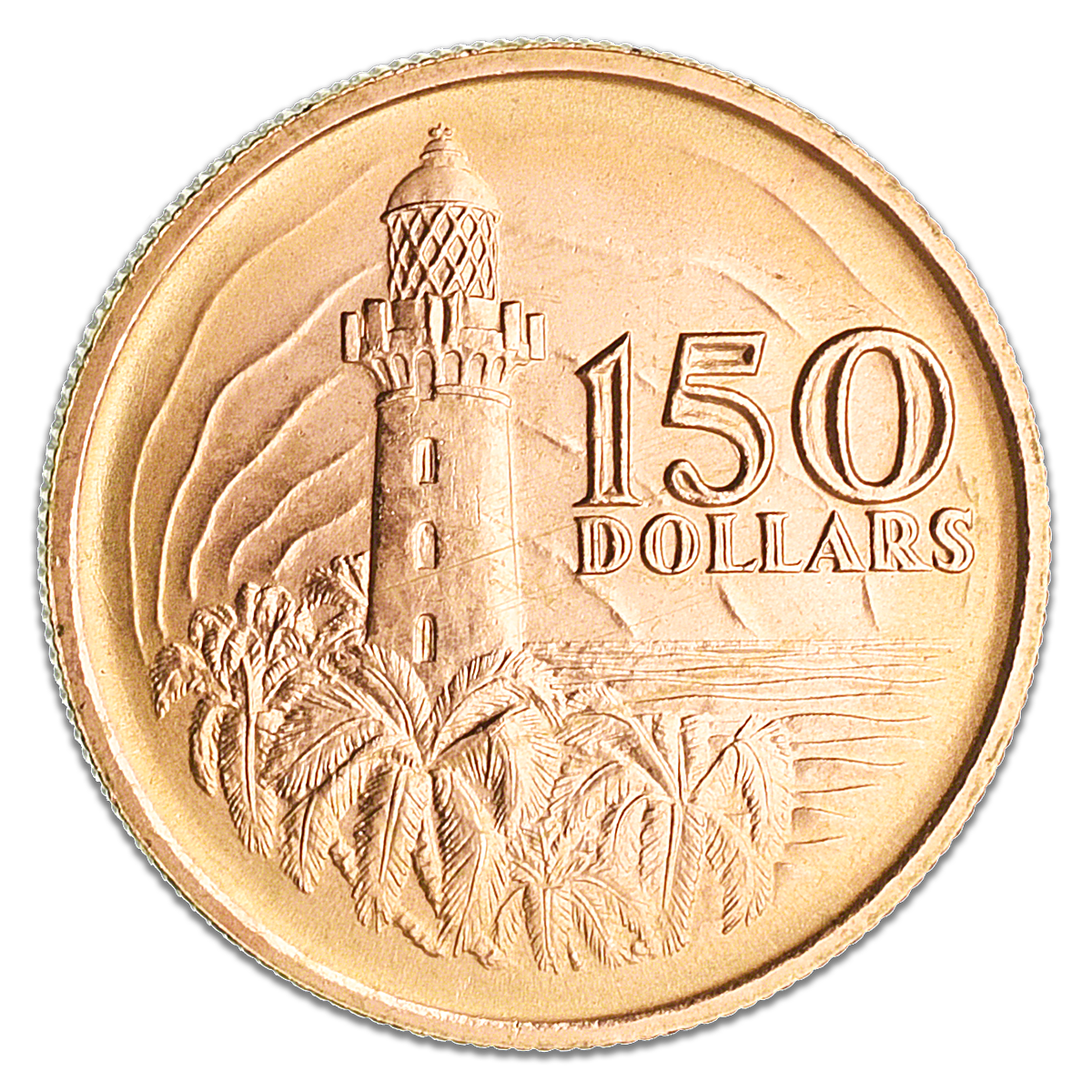 Singapore 150th Anniversary Commemorative Coin 1969 150 Dollars