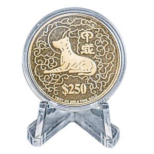 1994 1 oz Singapore Mint Gold 