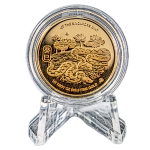 2013 1/2 oz Singapore Mint Gold Lunar Series 