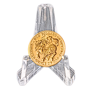 1/4 oz Singapore Gold Qilin Proof Coin (Pre-Owned in Good Condition)