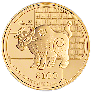 2009 1 oz Singapore Mint 