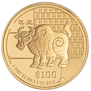2009 1 oz Singapore Mint 