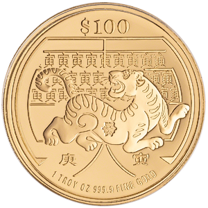 2010 1 oz Singapore Mint 