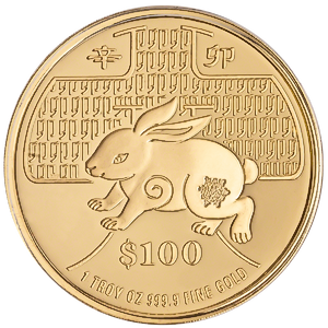 2011 1 oz Singapore Mint 