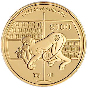 2016 1 oz Singapore Mint 