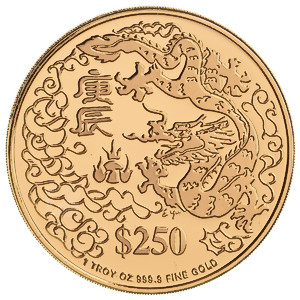 2000 1 oz Singapore Mint 