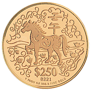 2002 1 oz Singapore Mint 