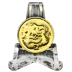 1988 1/4 oz Singapore Mint Gold Singold Lunar Series  1988 1/4 oz Singapore Mint Gold Singold Lunar Series