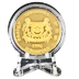 1996 1 oz Singapore Gold Lunar Series 