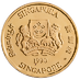 1990 1/2 oz Singapore Mint Lunar Series 