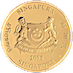 2005 1 oz Singapore Mint 