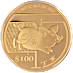 2007 1 oz Singapore Mint 