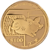 2007 1 oz Singapore Mint 