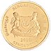 2010 1 oz Singapore Mint 
