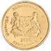 2010 1 oz Singapore Mint 