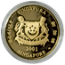 2001 1 oz Singapore Mint 