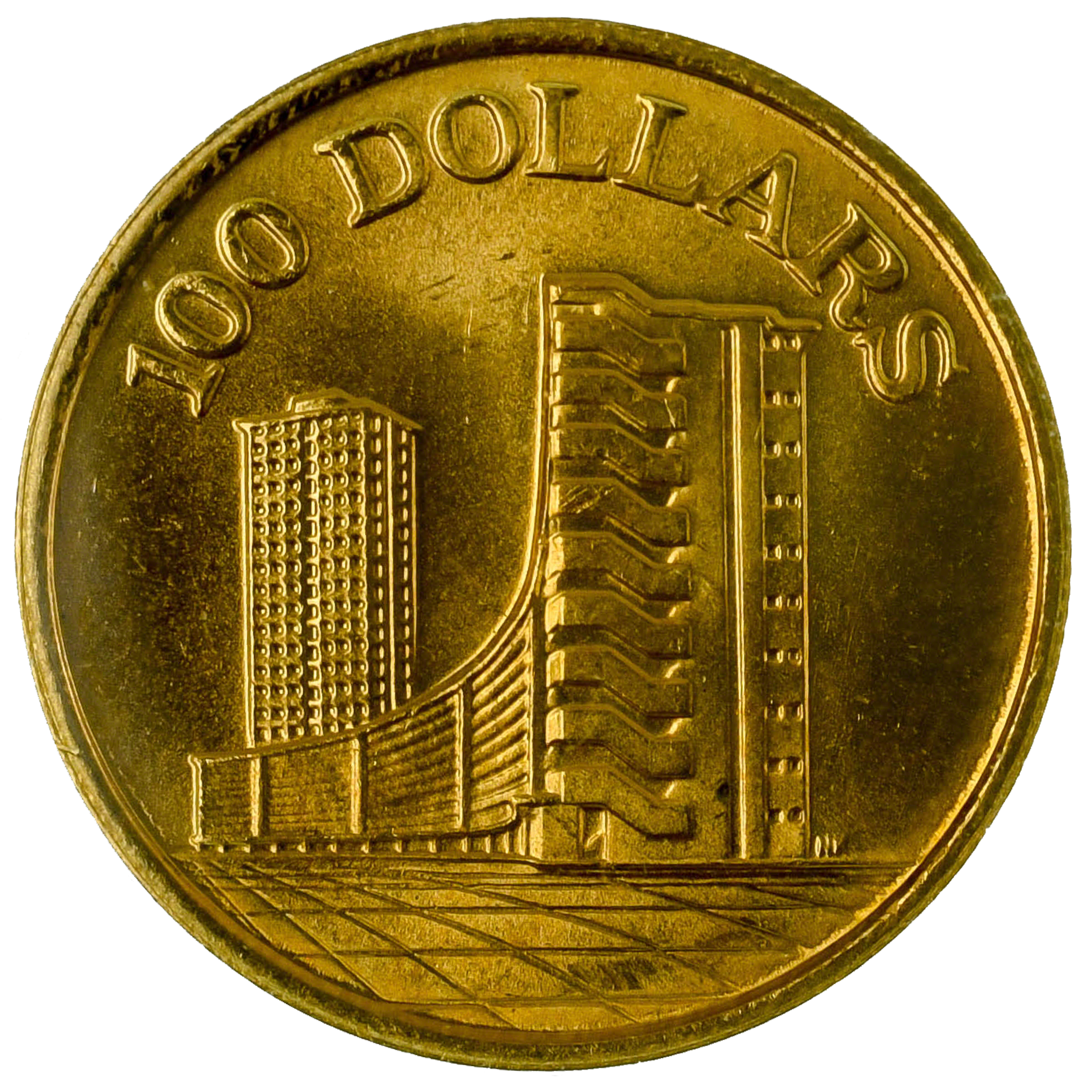 Singapore Mint 10th Anniversary Of The Republic 1965 Singapore Mint 10th Anniversary Of The Republic 1965 1975 Hdb 5 44 G Gold
