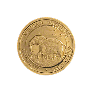 Somalian Gold Elephant 2022 - 1/25 oz