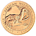 2023 1 oz Somalian Gold Elephant Bullion Coin thumbnail